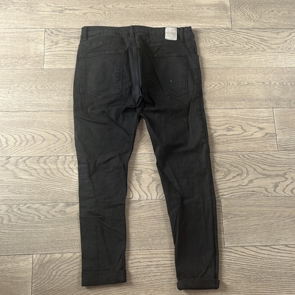 Bershka black skinny fit jeans 32 - Picture 3 of 3